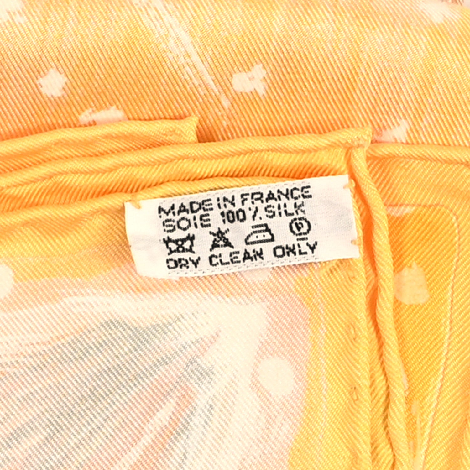 Hermes Silk Feux Du Ciel Scarf 90 3 of 3