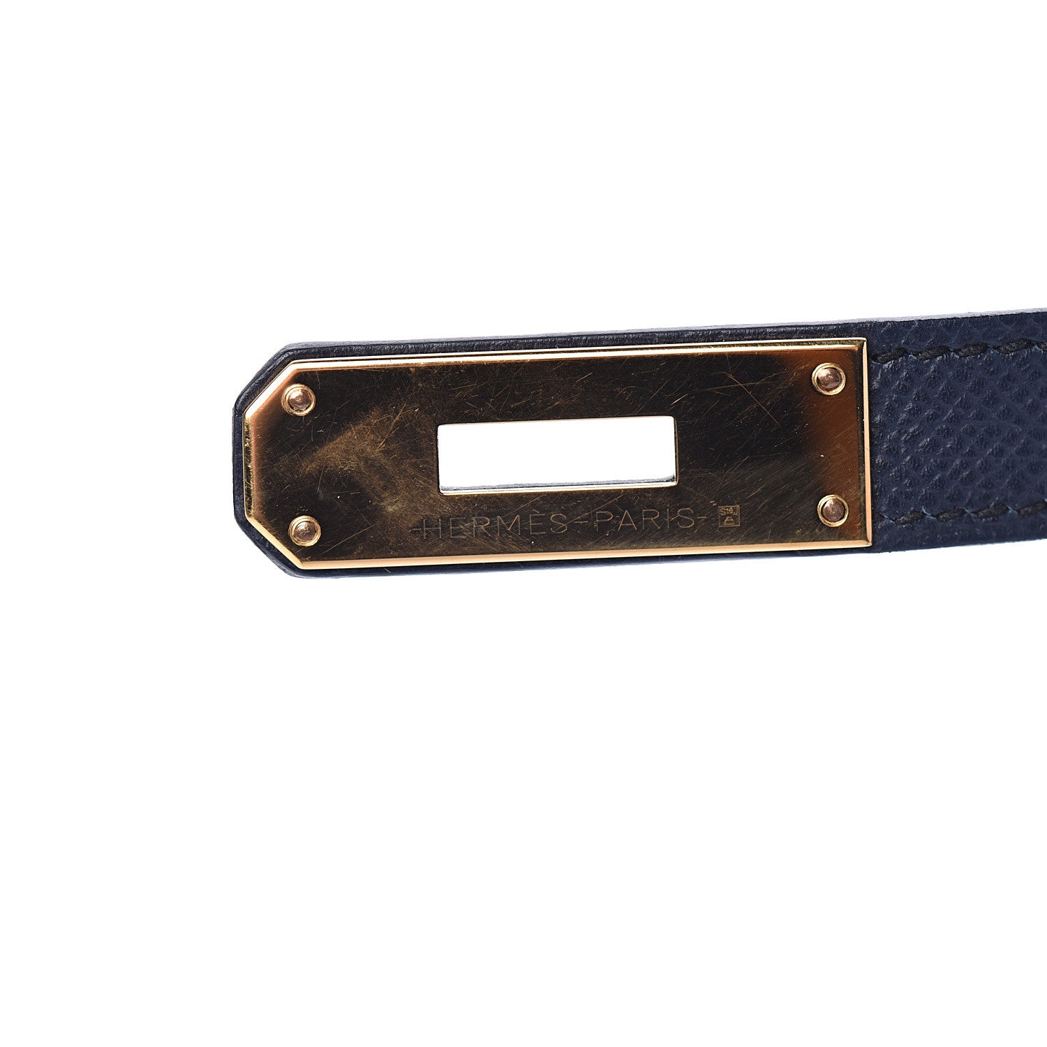Hermes Epsom Kelly Sellier 28 Bleu Indigo 21 of 42