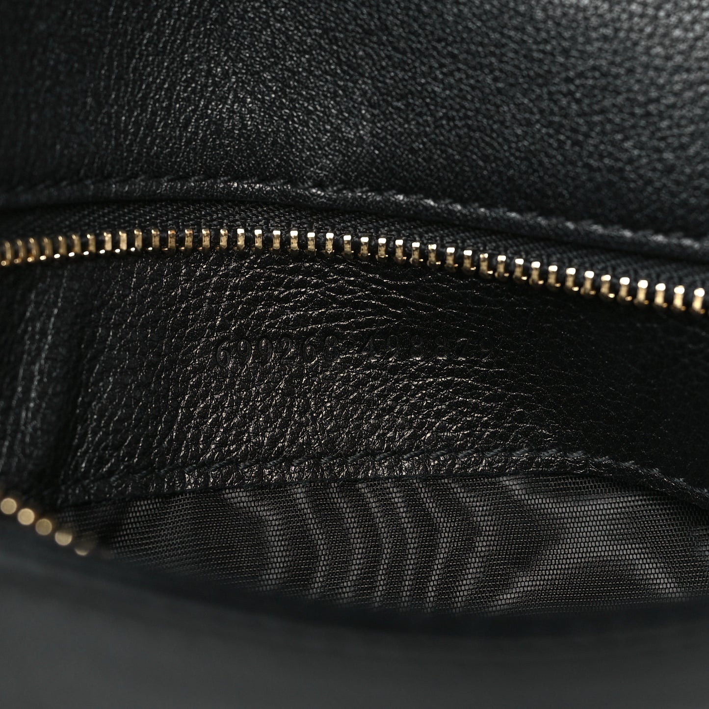 Roxy Calfskin Blondie Chain Shoulder Flap Bag Black