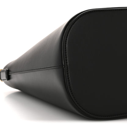 Celine Smooth Calfskin Triomphe Medium Louise Bag Black 18 of 25