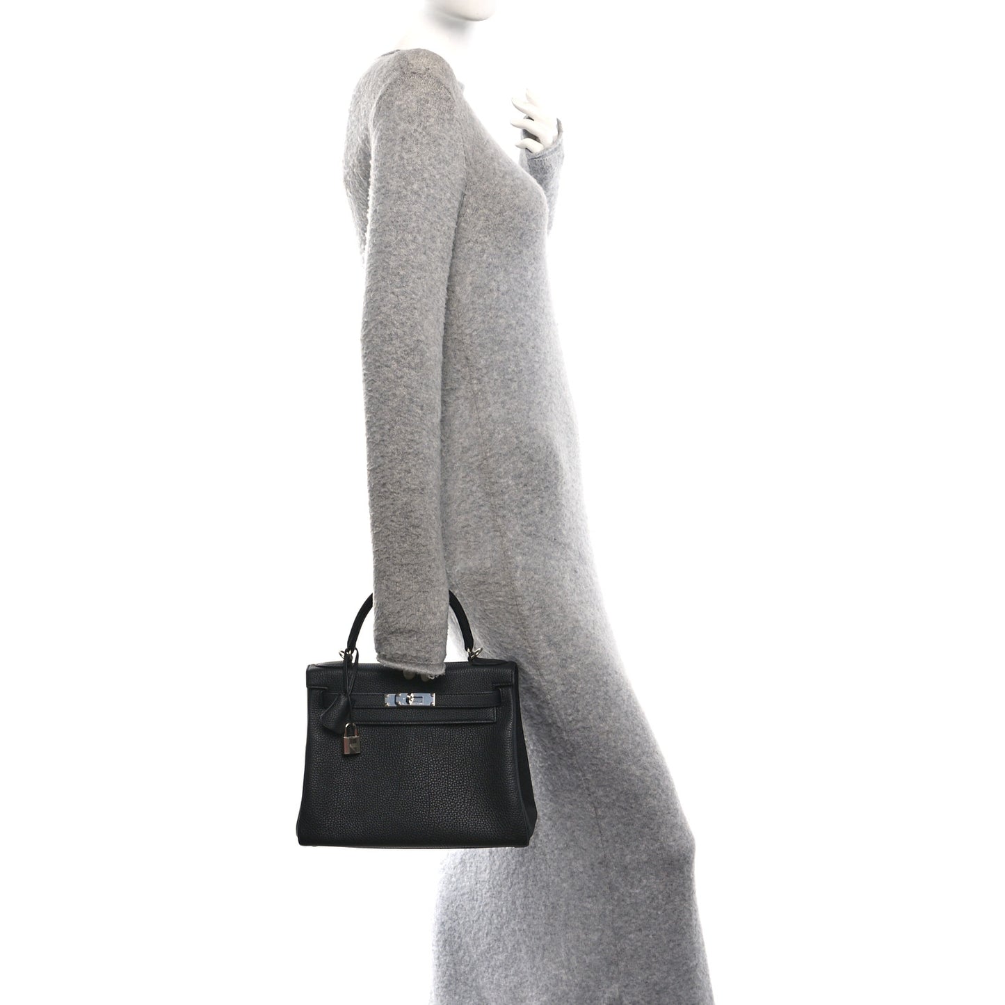 Togo Kelly Retourne 28 Black