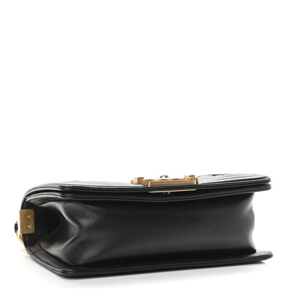 Chanel Calfskin Quilted Small Boy Flap Black 4 of 11