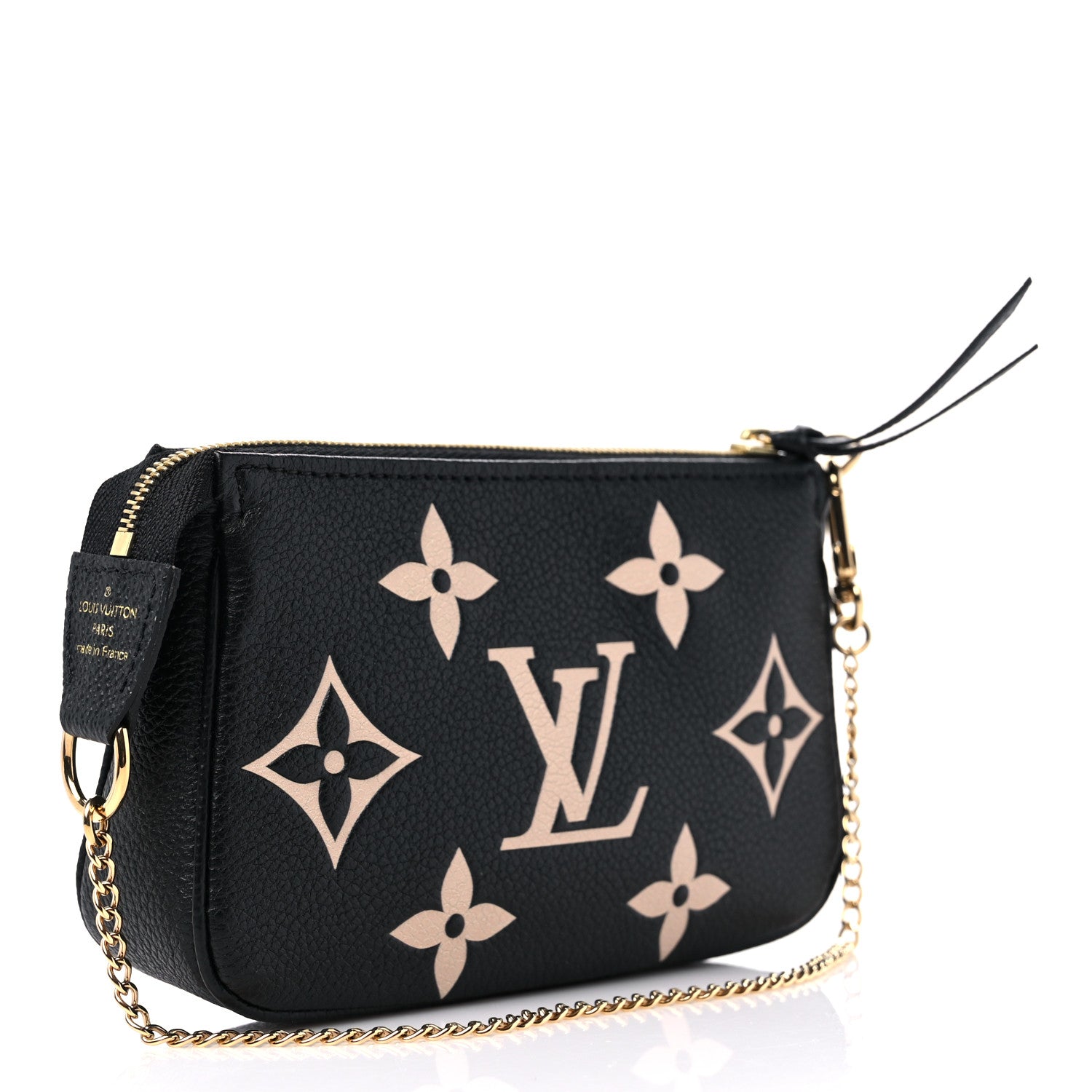 Louis Vuitton Empreinte Monogram Giant Mini Pochette Accessories Black 3 of 8
