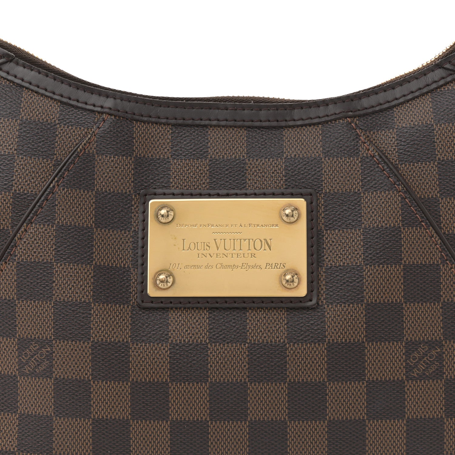 Louis Vuitton Damier Ebene Thames GM 8 of 12