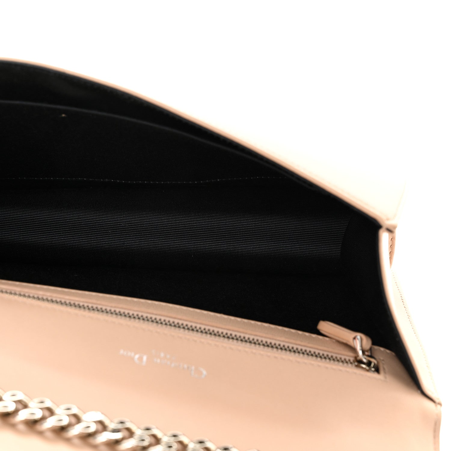 Christian Dior Lambskin Medium Diorama Flap Bag Nude 5 of 12