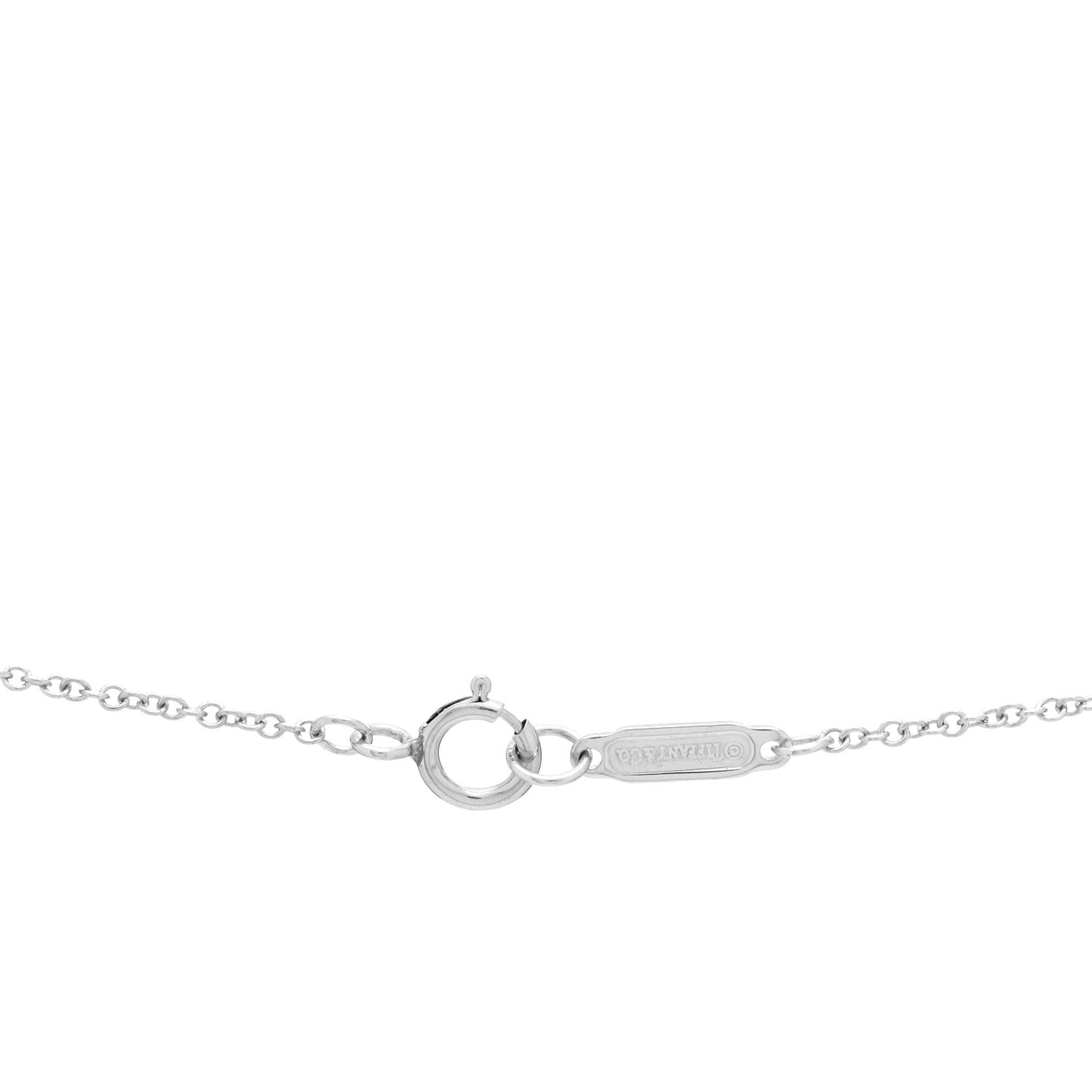 Platinum Diamond Metro Heart Pendant Necklace