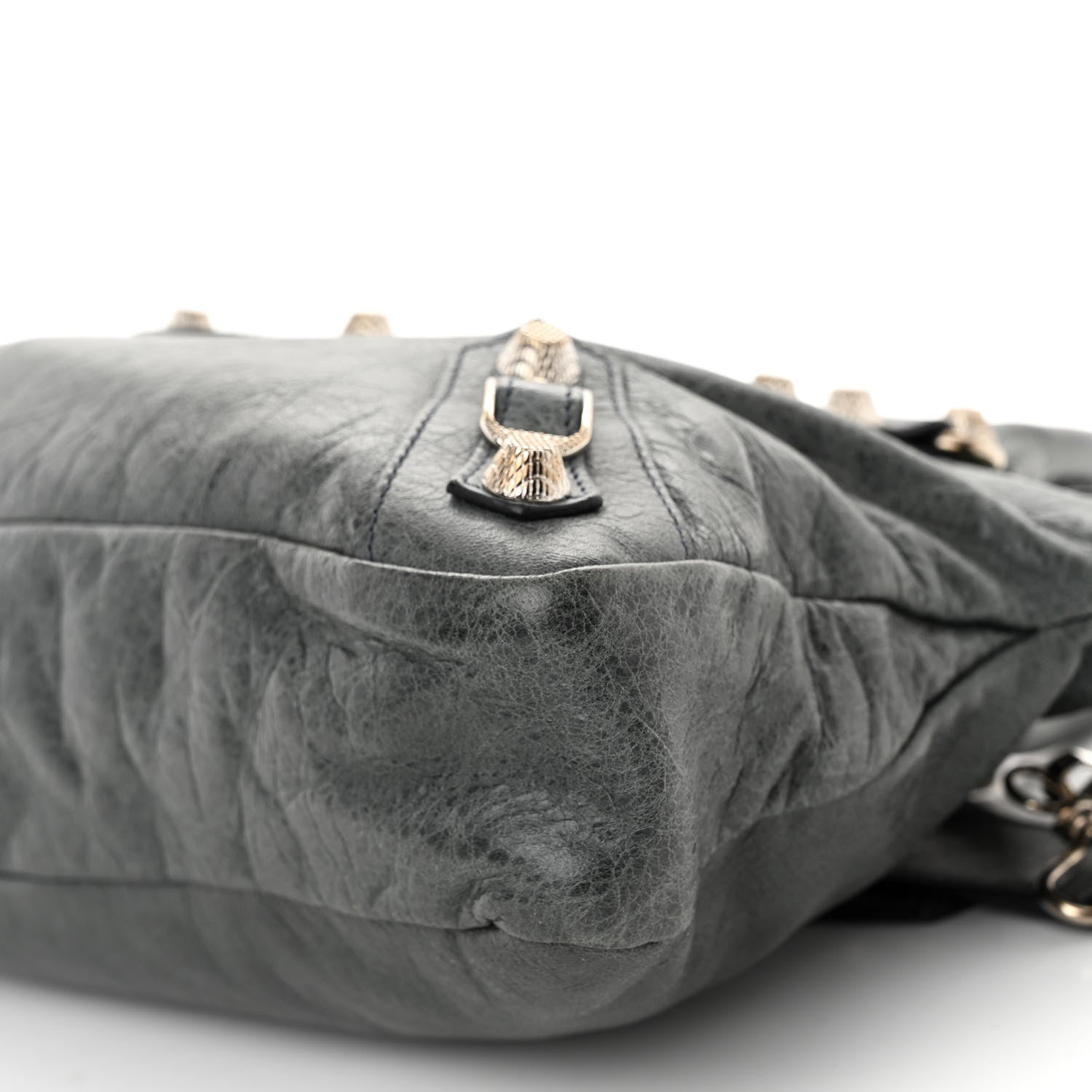 Balenciaga Agneau Giant 12 Silver Hardware First Anthracite 10 of 15