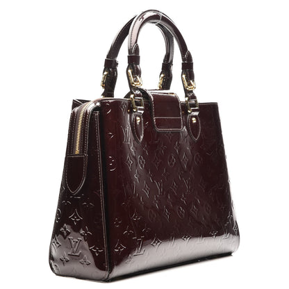 Louis Vuitton Vernis Melrose Avenue Amarante 3 of 7