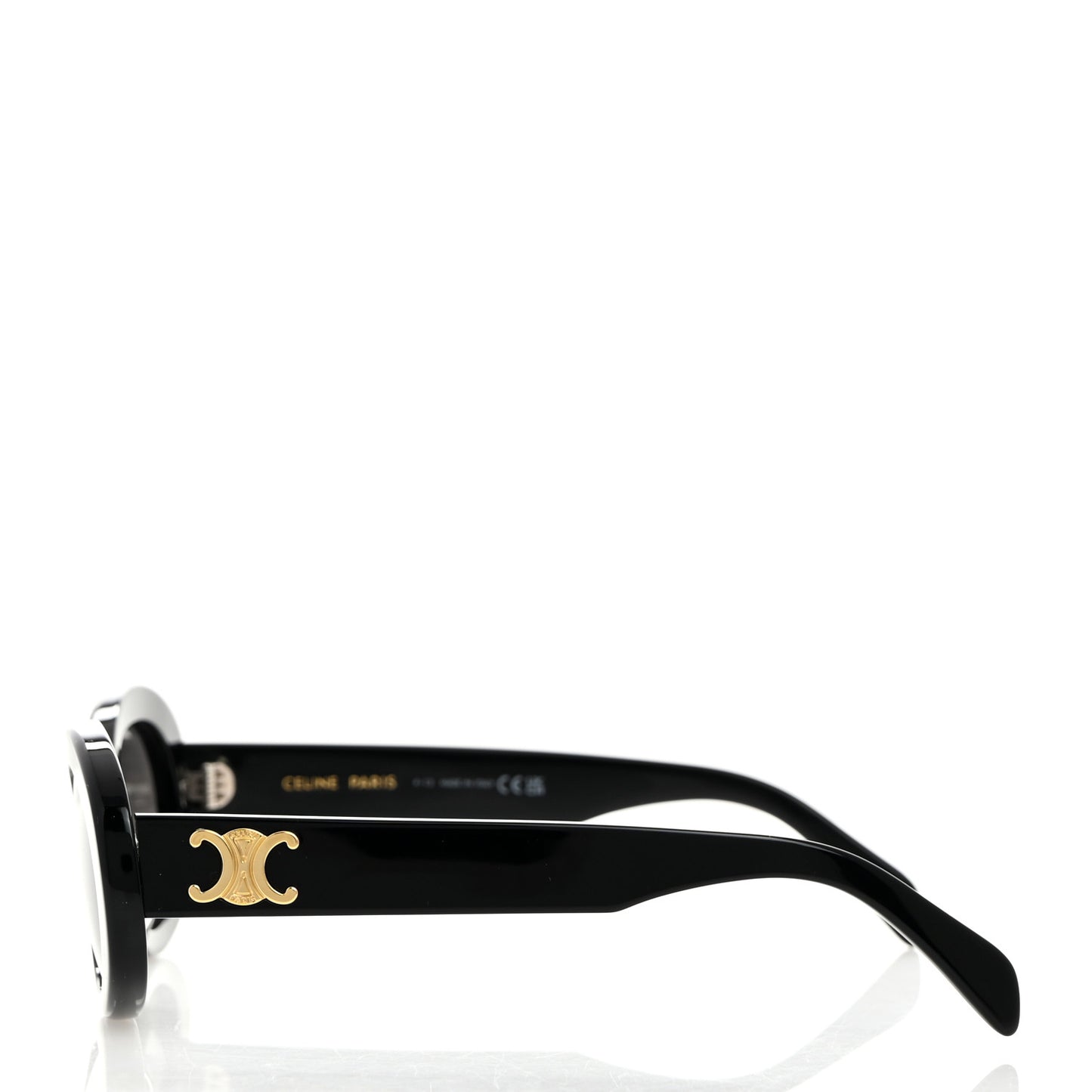 Acetate Triomphe 01 Sunglasses CL 40194U Black