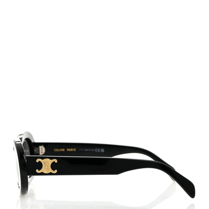 Celine Acetate Triomphe 01 Sunglasses CL 40194U Black 3 of 7