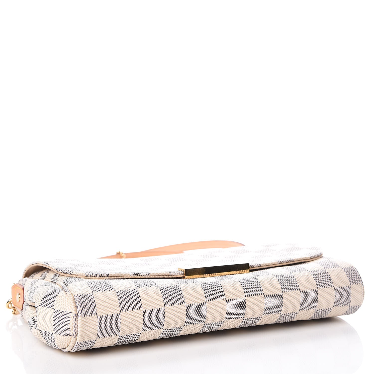 Louis Vuitton Damier Azur Favorite MM 4 of 10