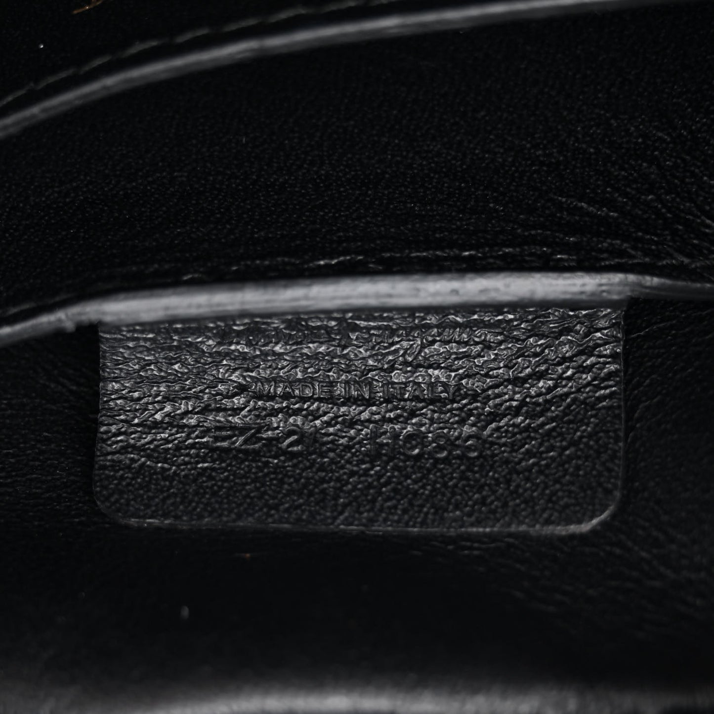 Calfskin Quilted Gancini Camera Bag Black