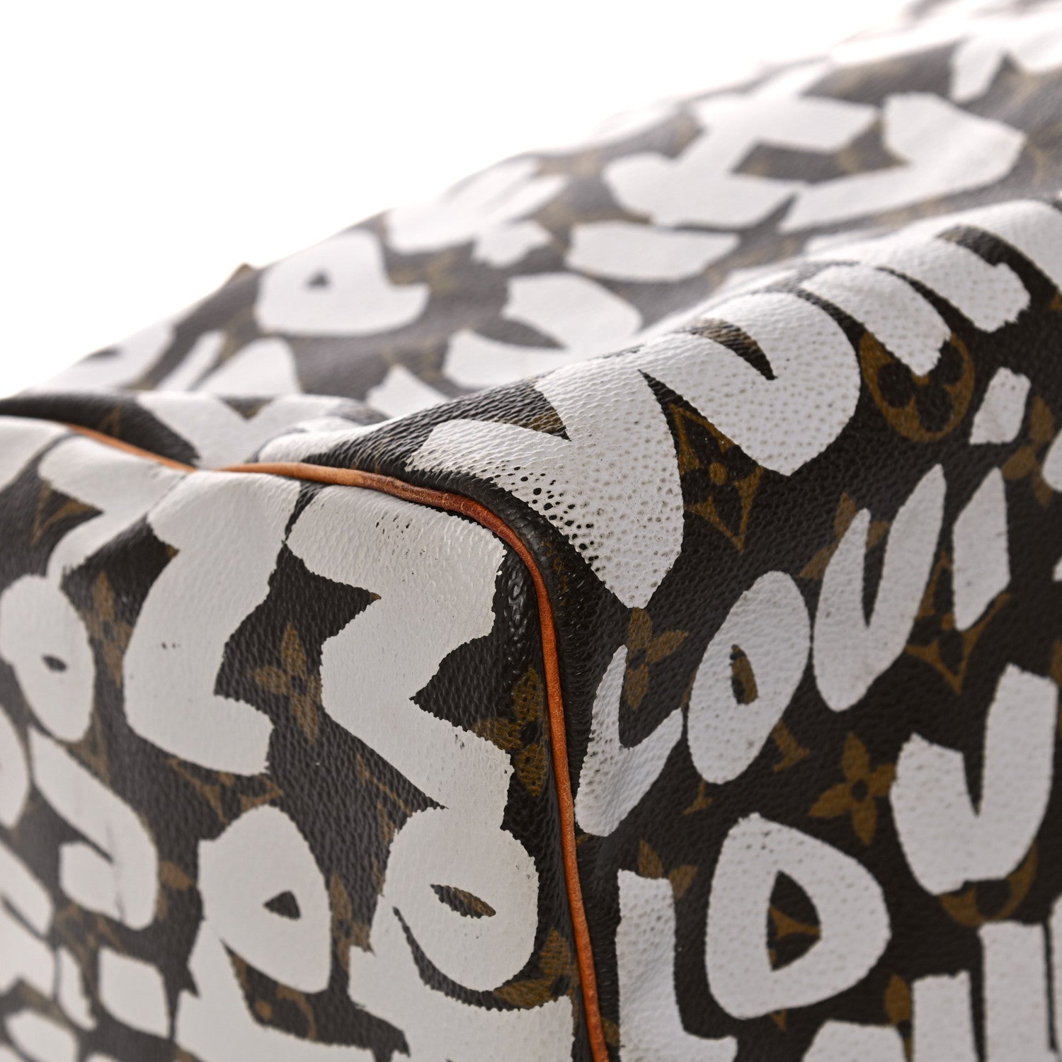 Louis Vuitton Monogram Graffiti Speedy 30 Silver 11 of 29