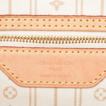 Louis Vuitton Damier Azur Neverfull MM 8 of 9