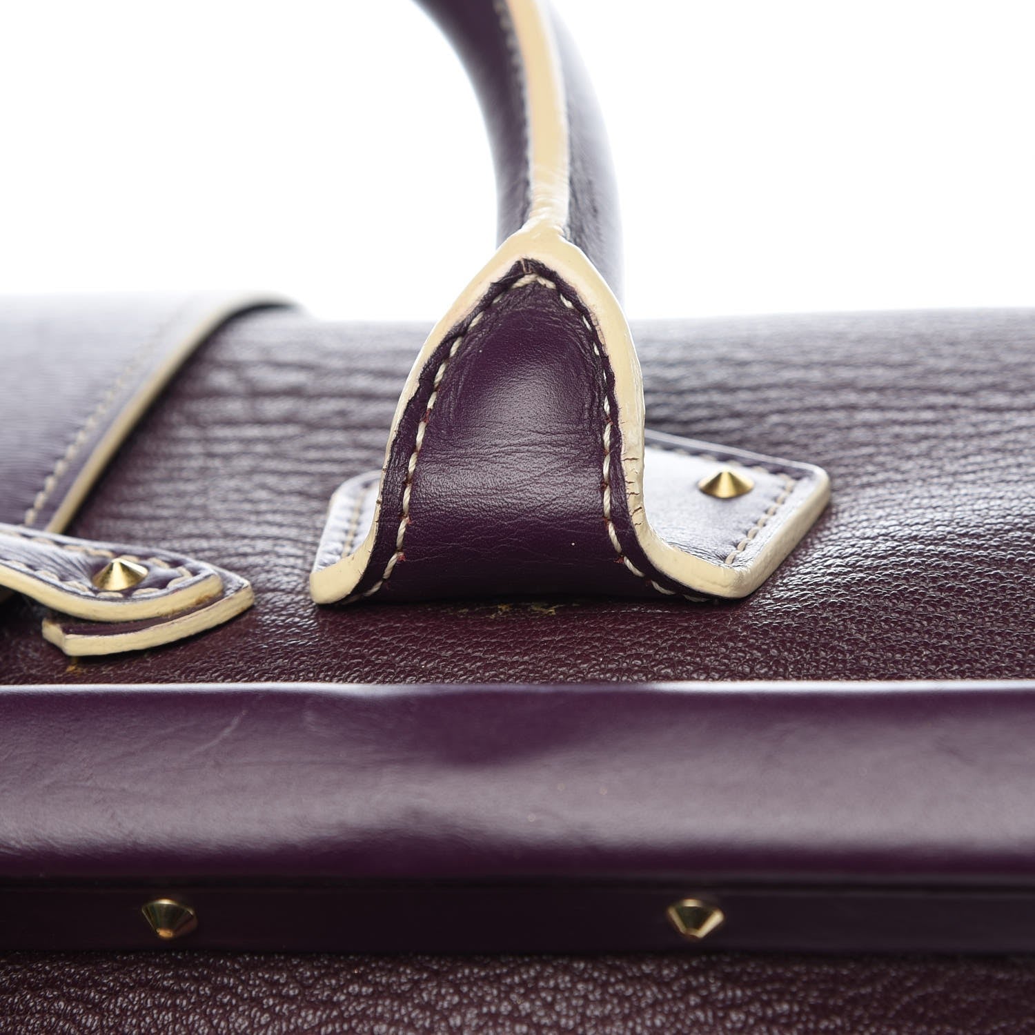 Louis Vuitton Suhali L'Ingenieux GM Prune 7 of 10