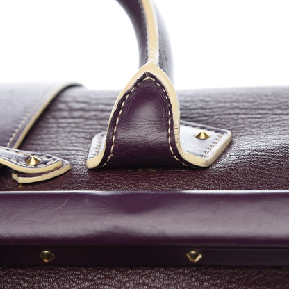 Louis Vuitton Suhali L'Ingenieux GM Prune 7 of 10