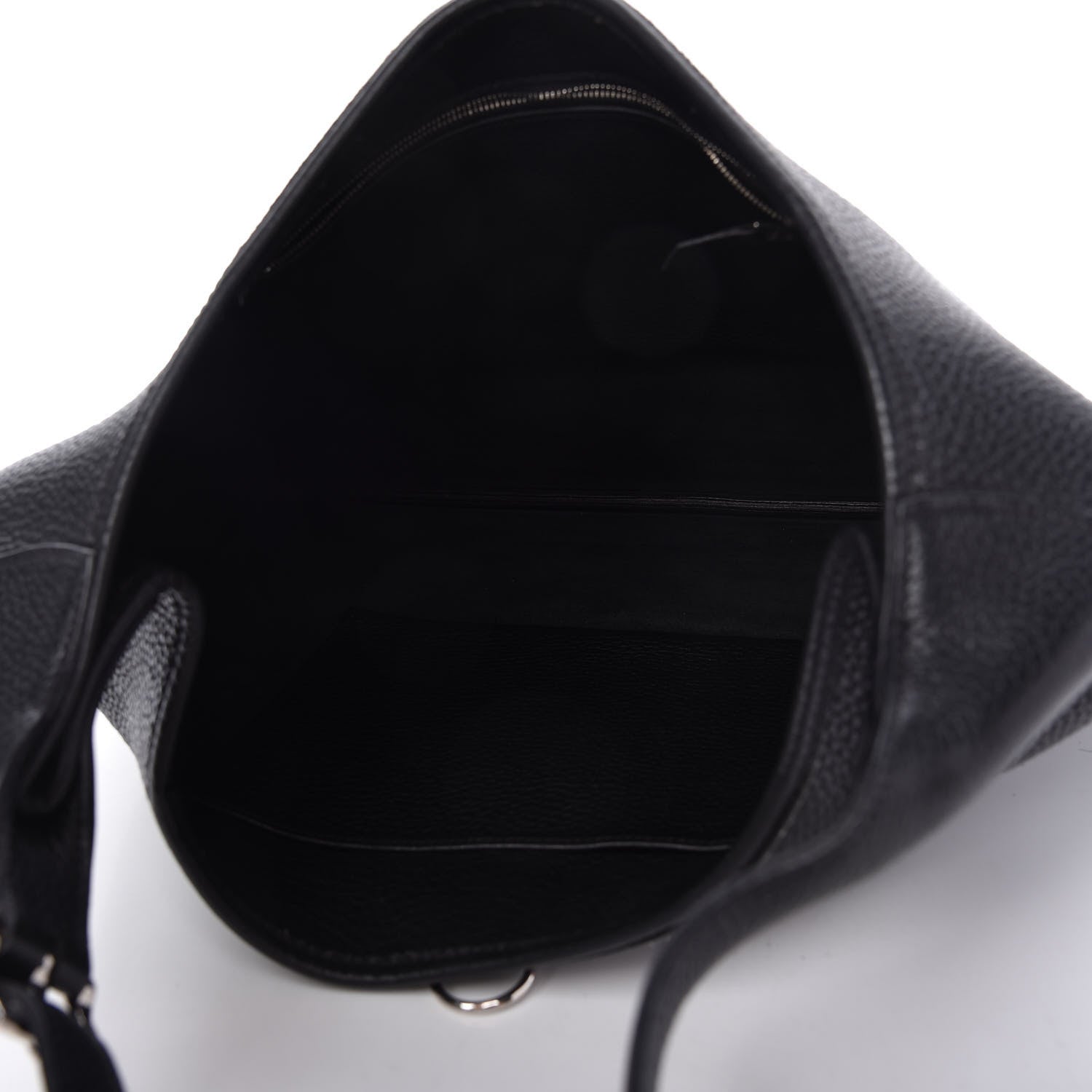 Hermes Taurillon Clemence Trim II 38 Black 5 of 12