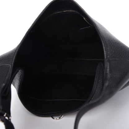 Hermes Taurillon Clemence Trim II 38 Black 5 of 12