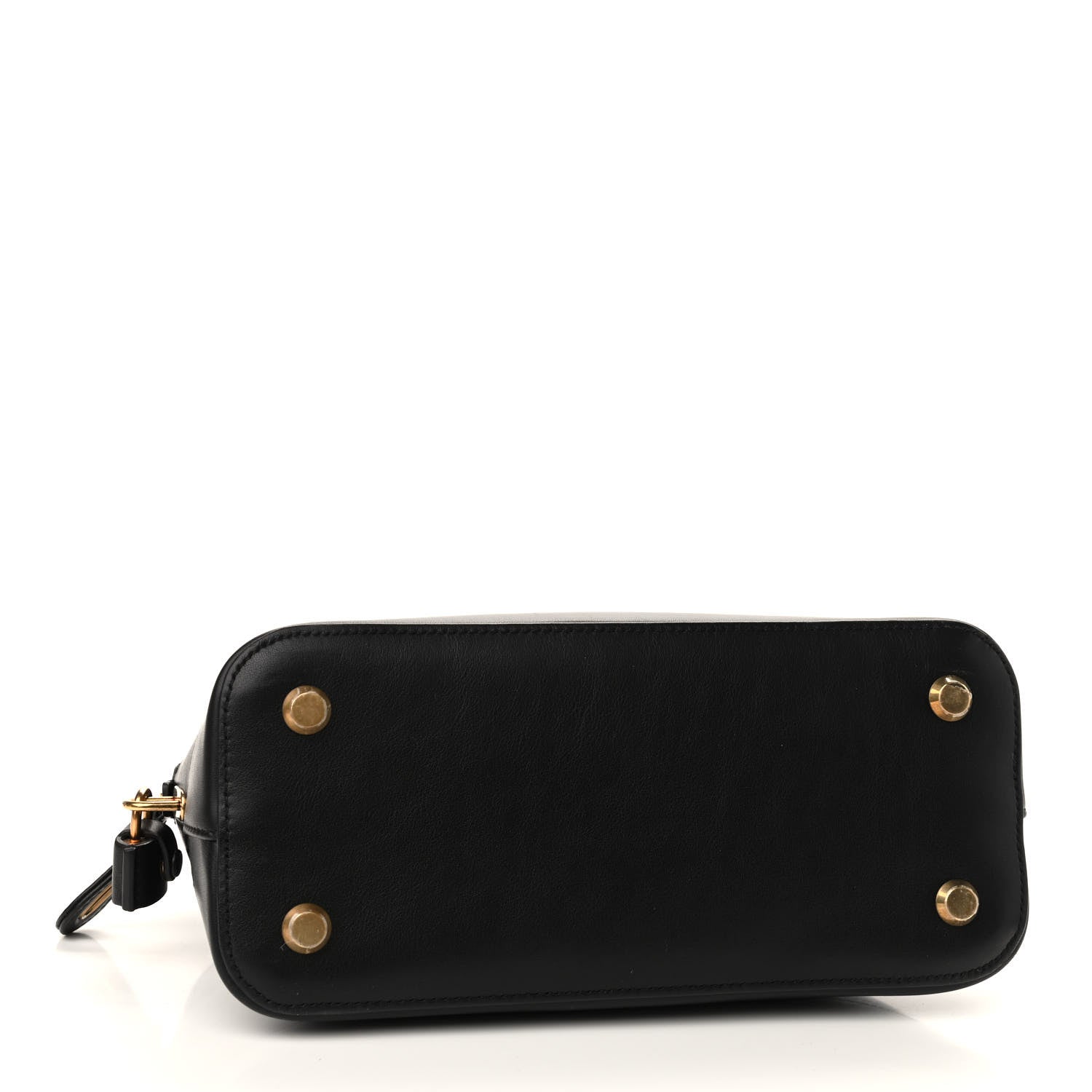 Balenciaga Soft Calfskin Puppy And Kitten S Ville Top Handle Bag Black 4 of 10