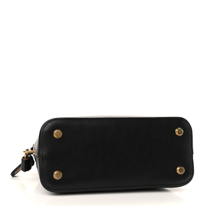 Balenciaga Soft Calfskin Puppy And Kitten S Ville Top Handle Bag Black 4 of 10