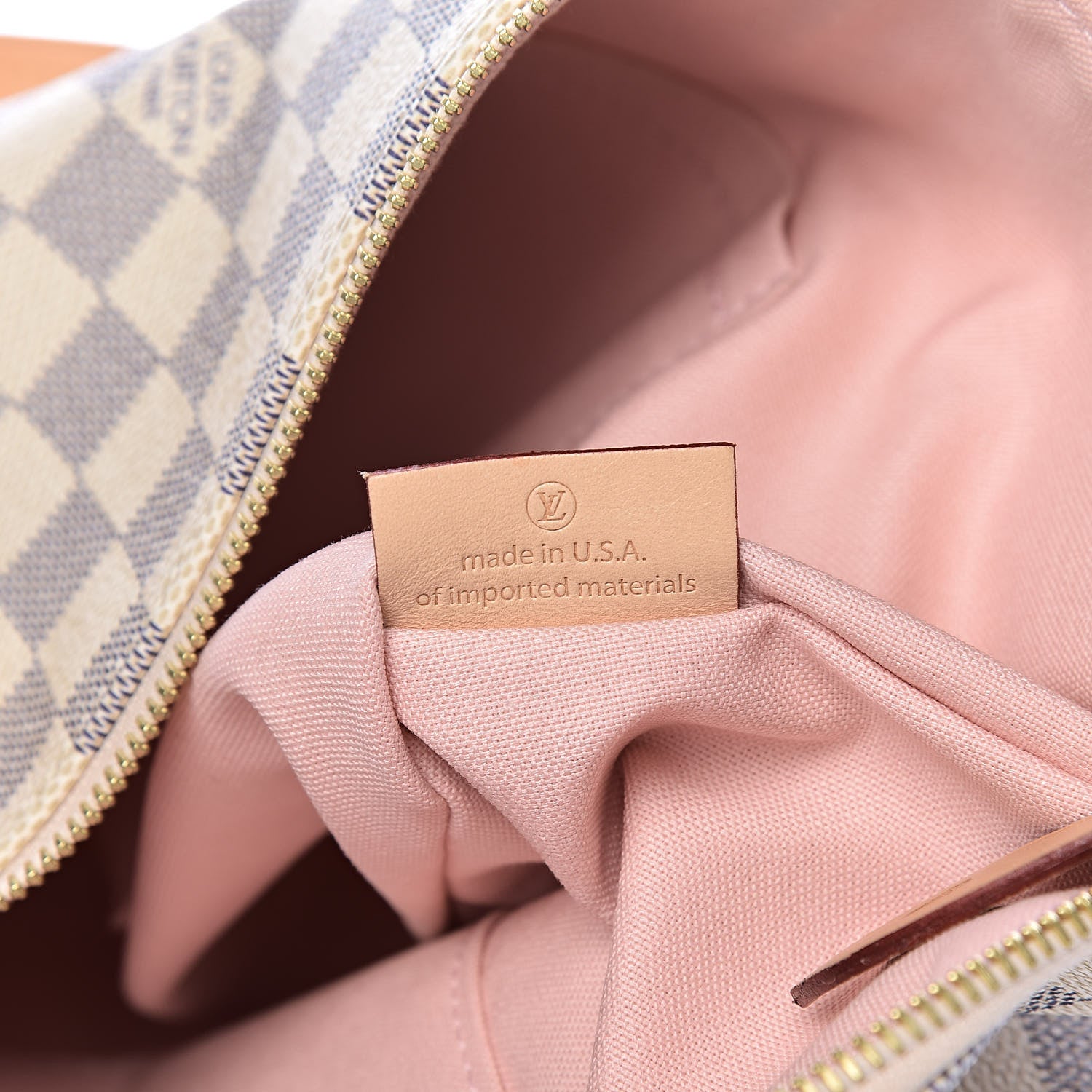 Louis Vuitton Damier Azur Iena MM 6 of 14