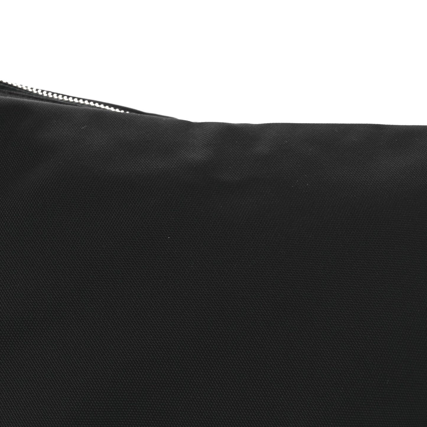 Nylon Small Slouchy Banana Bag Black