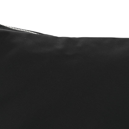 The Row Nylon Small Slouchy Banana Bag Black 7 of 11