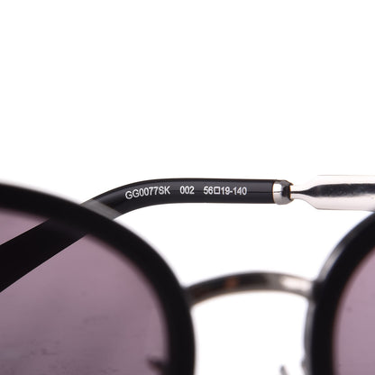 Gucci Acetate Sunglasses GG0077SK Black 5 of 6