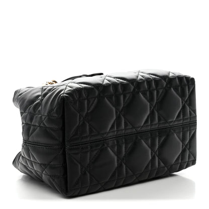 Christian Dior Calfskin Macrocannage Small Toujours Black 5 of 11