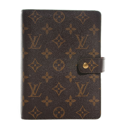 Louis Vuitton Monogram Medium Ring Agenda Cover 1 of 7