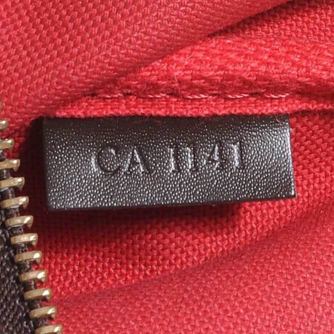 Louis Vuitton Damier Ebene Pochette Accessories 8 of 8