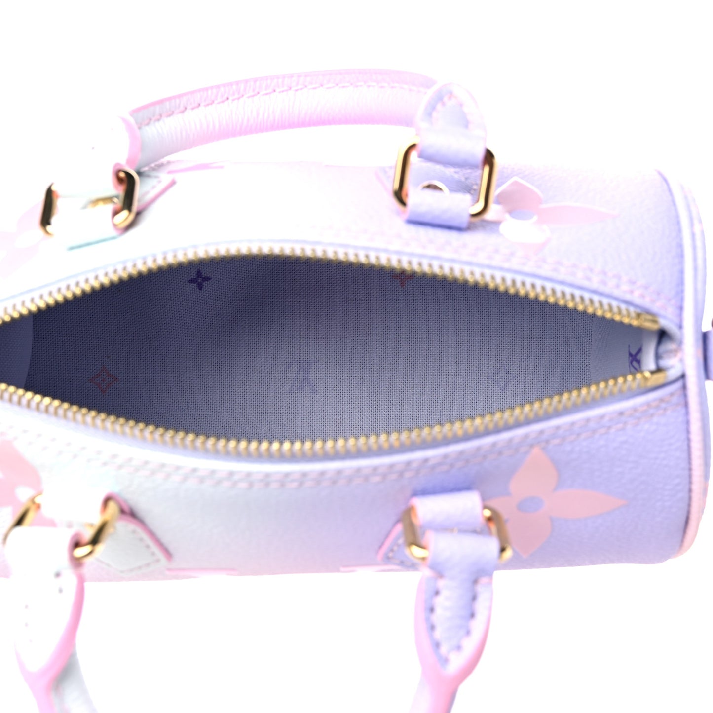 Monogram Giant Spring In The City Papillon BB Sunrise Pastel
