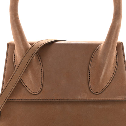 Jacquemus Suede Le Grand Chiquito Brown 7 of 10