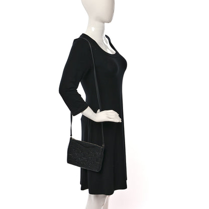Louis Vuitton Empreinte Pallas Crossbody Black 2 of 7