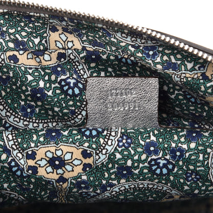 Gucci Metallic Calfskin Romy Boston Silver 6 of 12