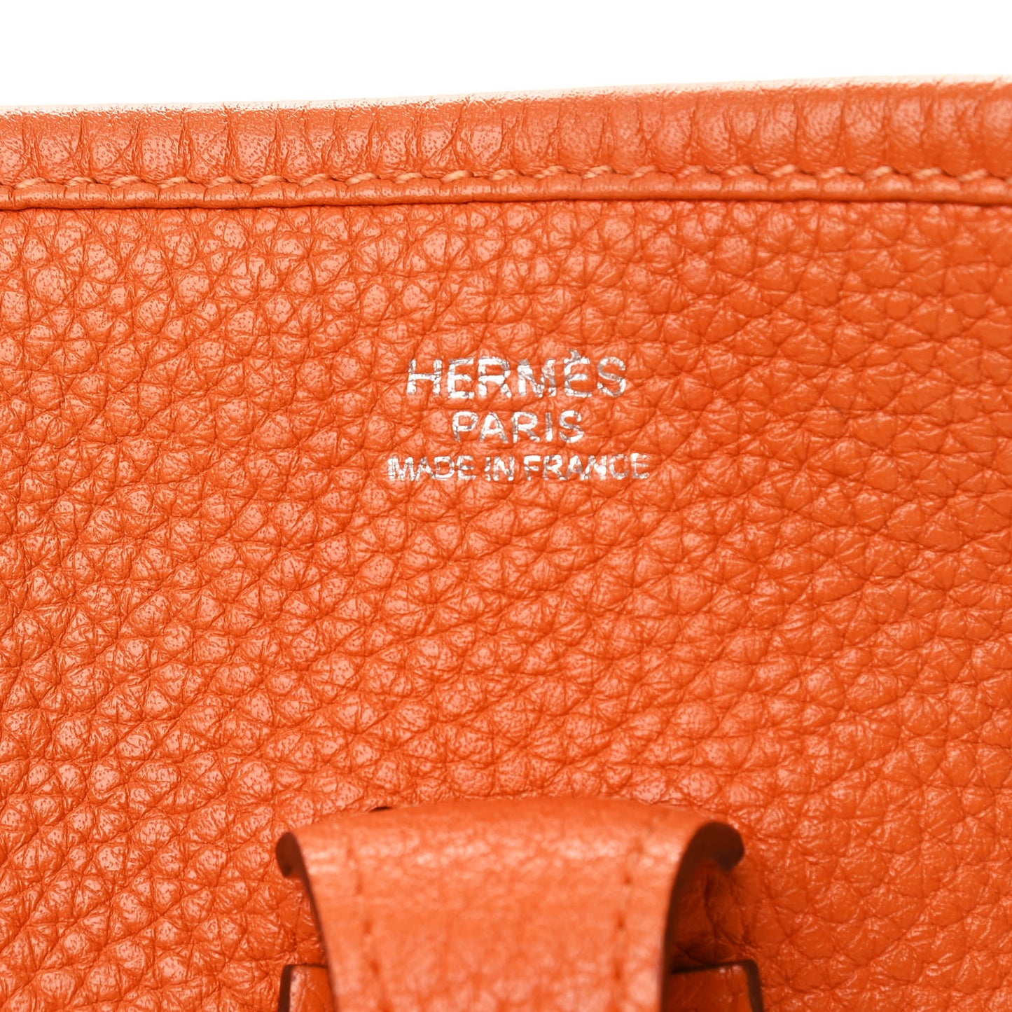 Taurillon Clemence Evelyne III PM Orange