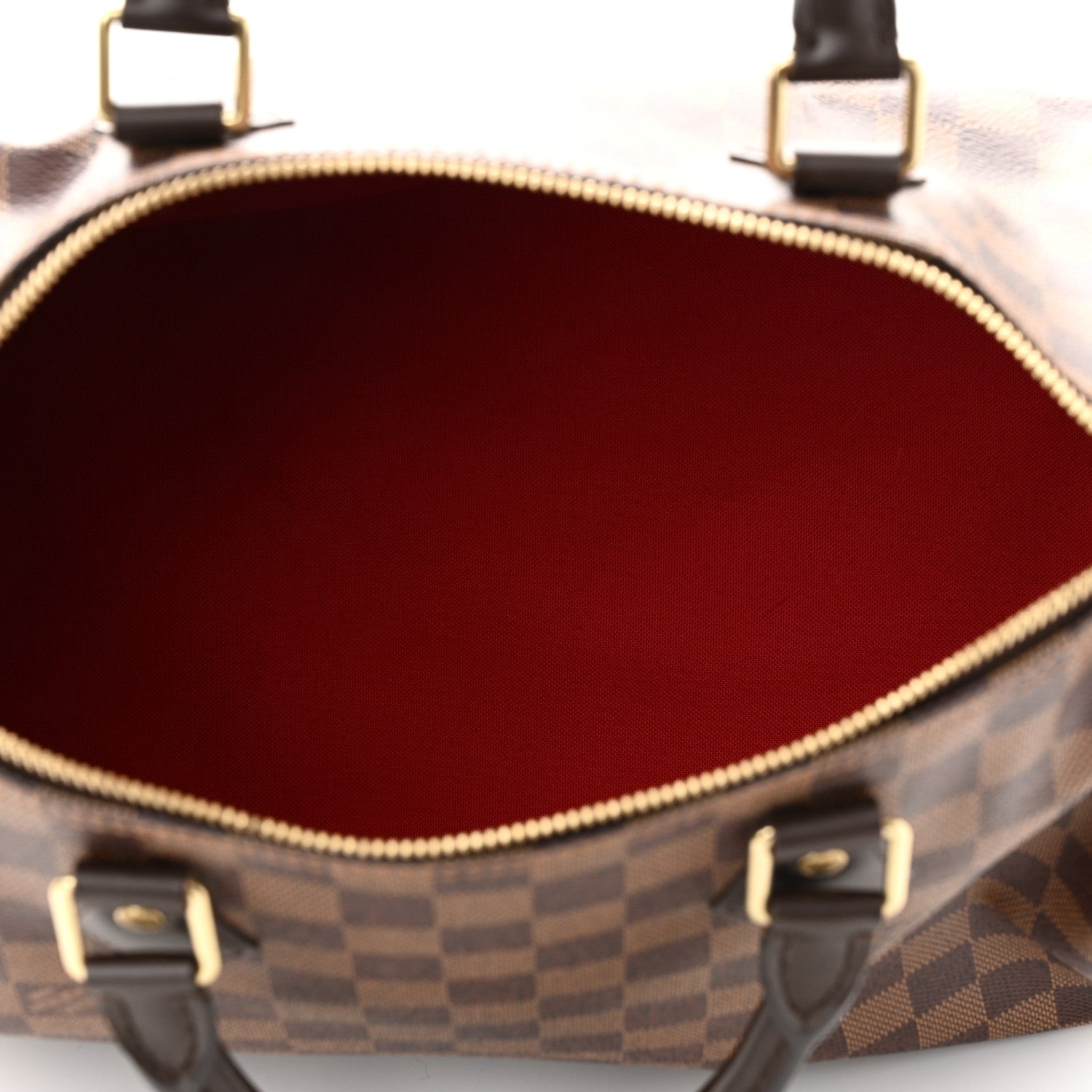 Louis Vuitton Damier Ebene Speedy 30 5 of 12
