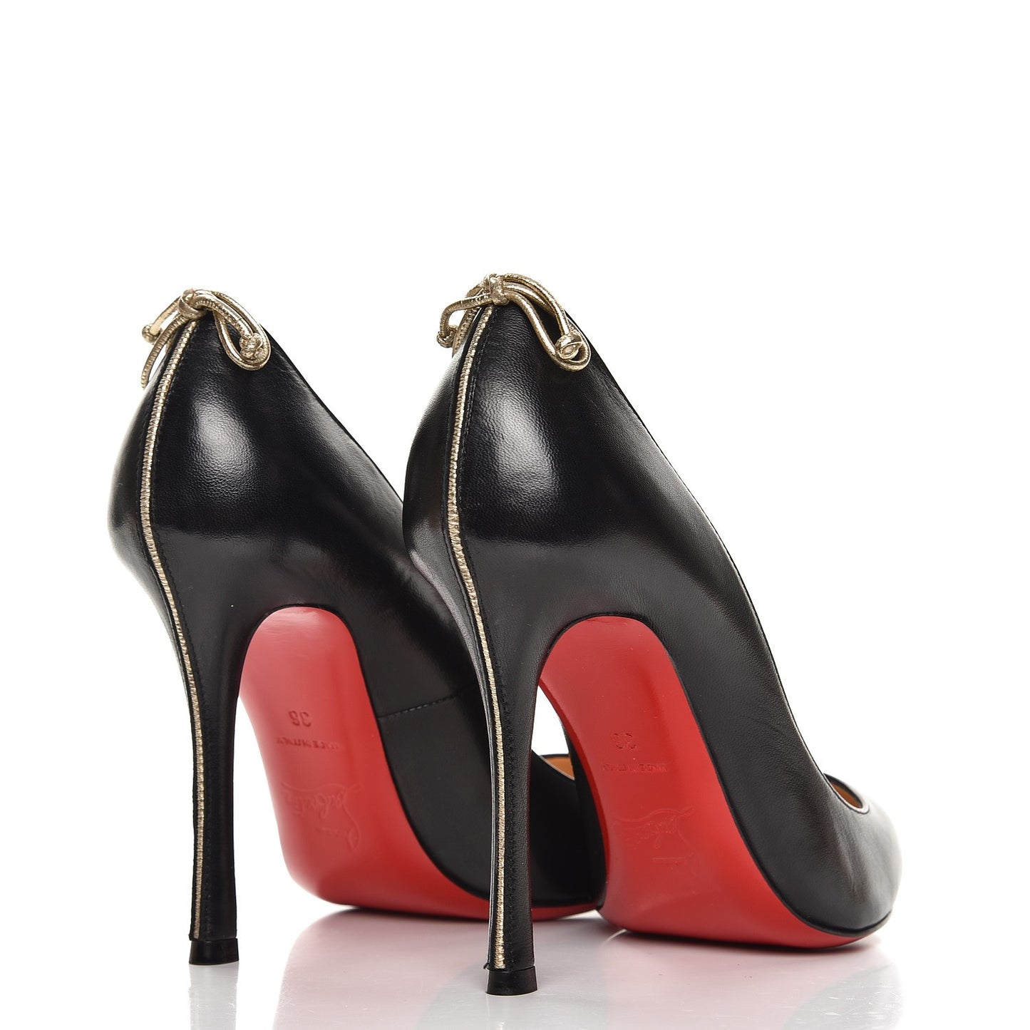 Nappa Very Gemma 100 Pumps 36 Black