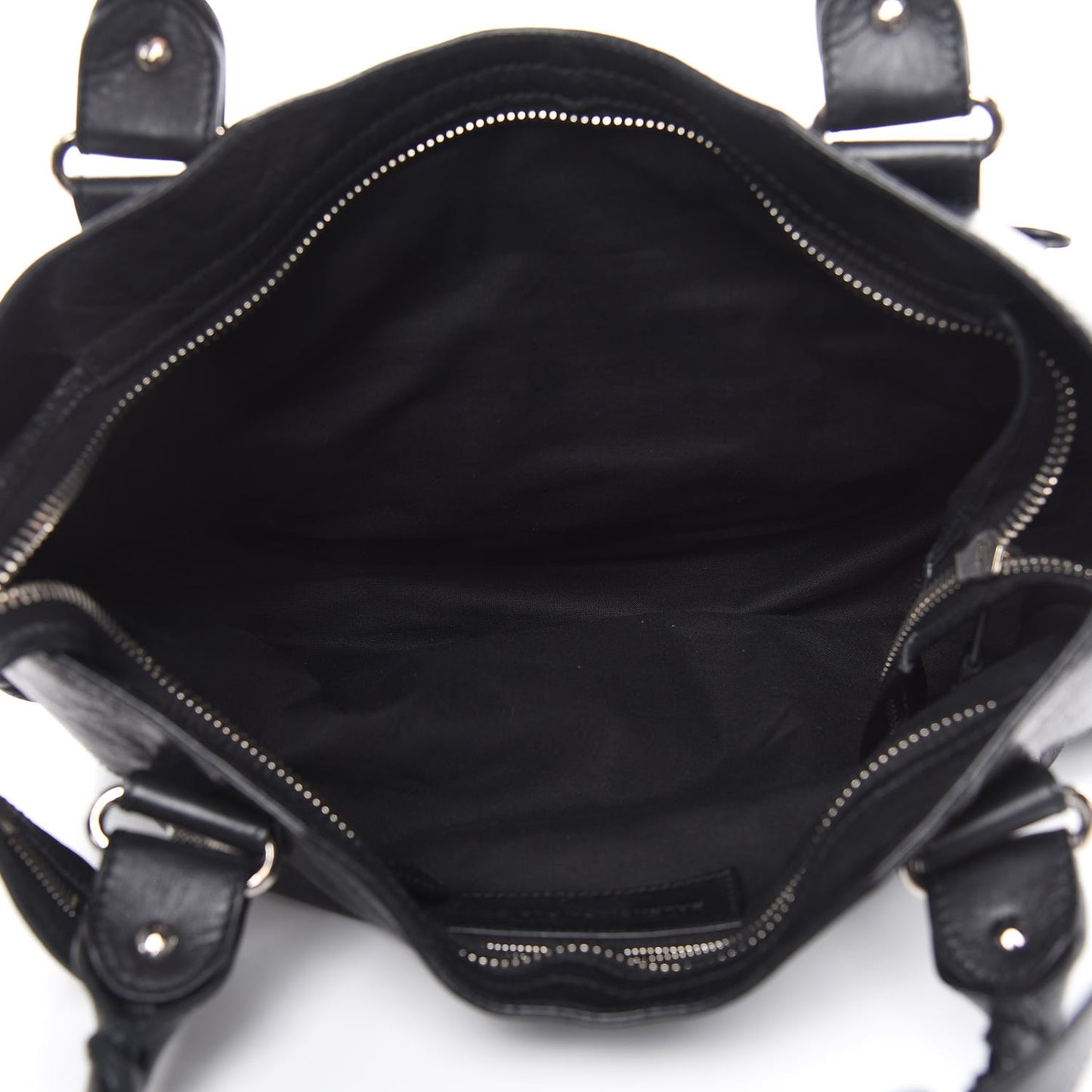 Agneau Giant 21 Silver Hardware City Black