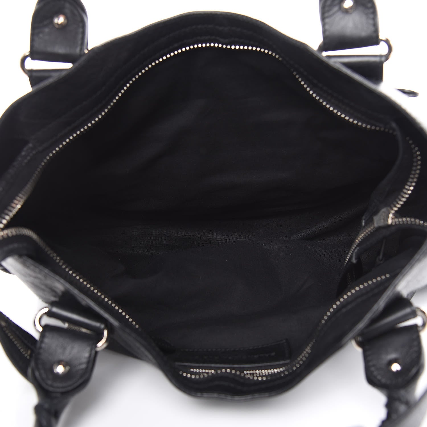 Balenciaga Agneau Giant 21 Silver Hardware City Black 5 of 11