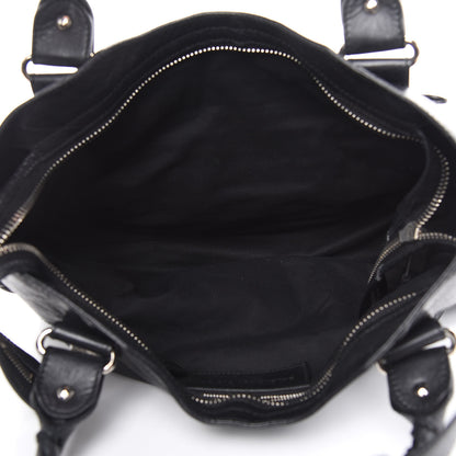 Balenciaga Agneau Giant 21 Silver Hardware City Black 5 of 11