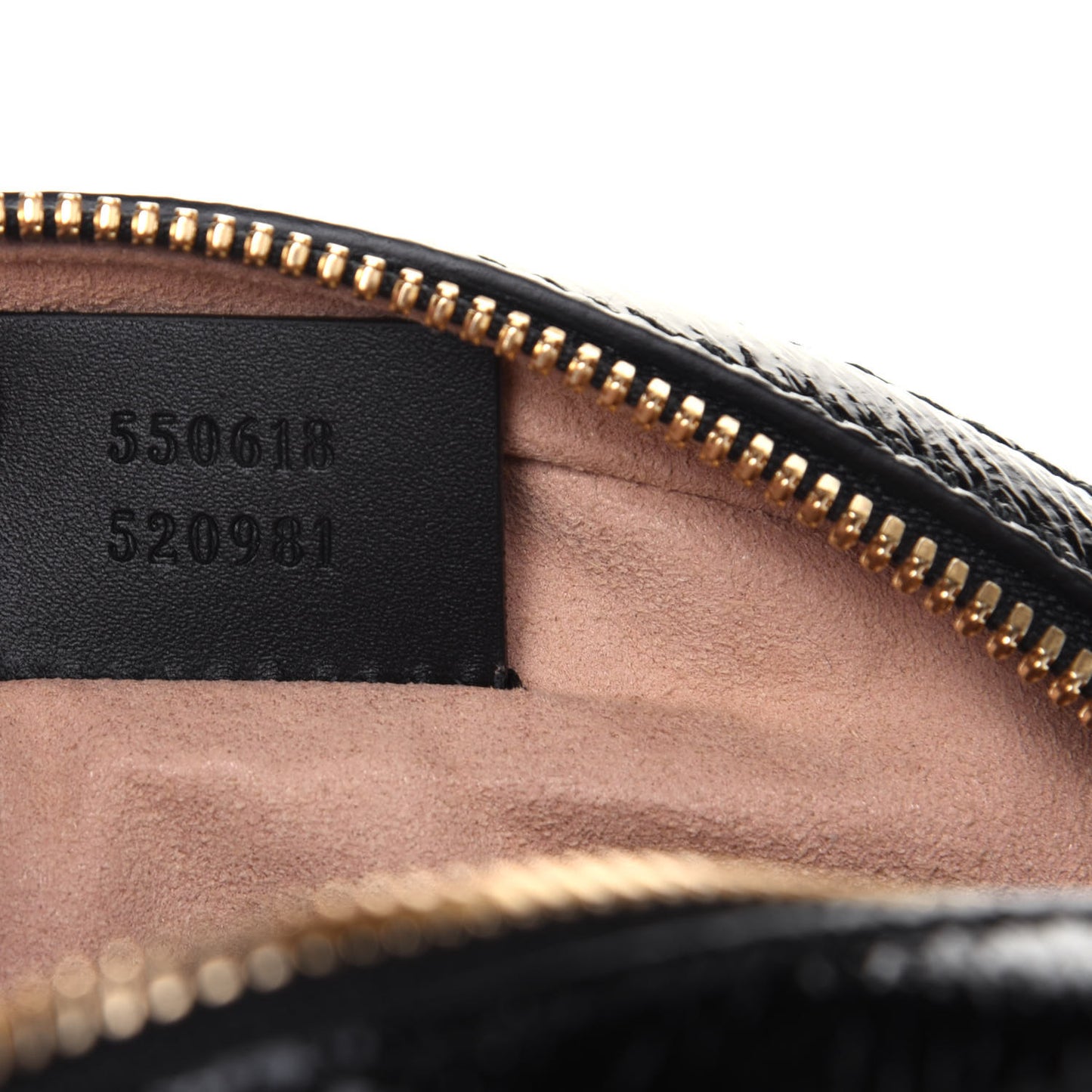 Suede Patent Web Mini Ophidia Round Shoulder Bag Black