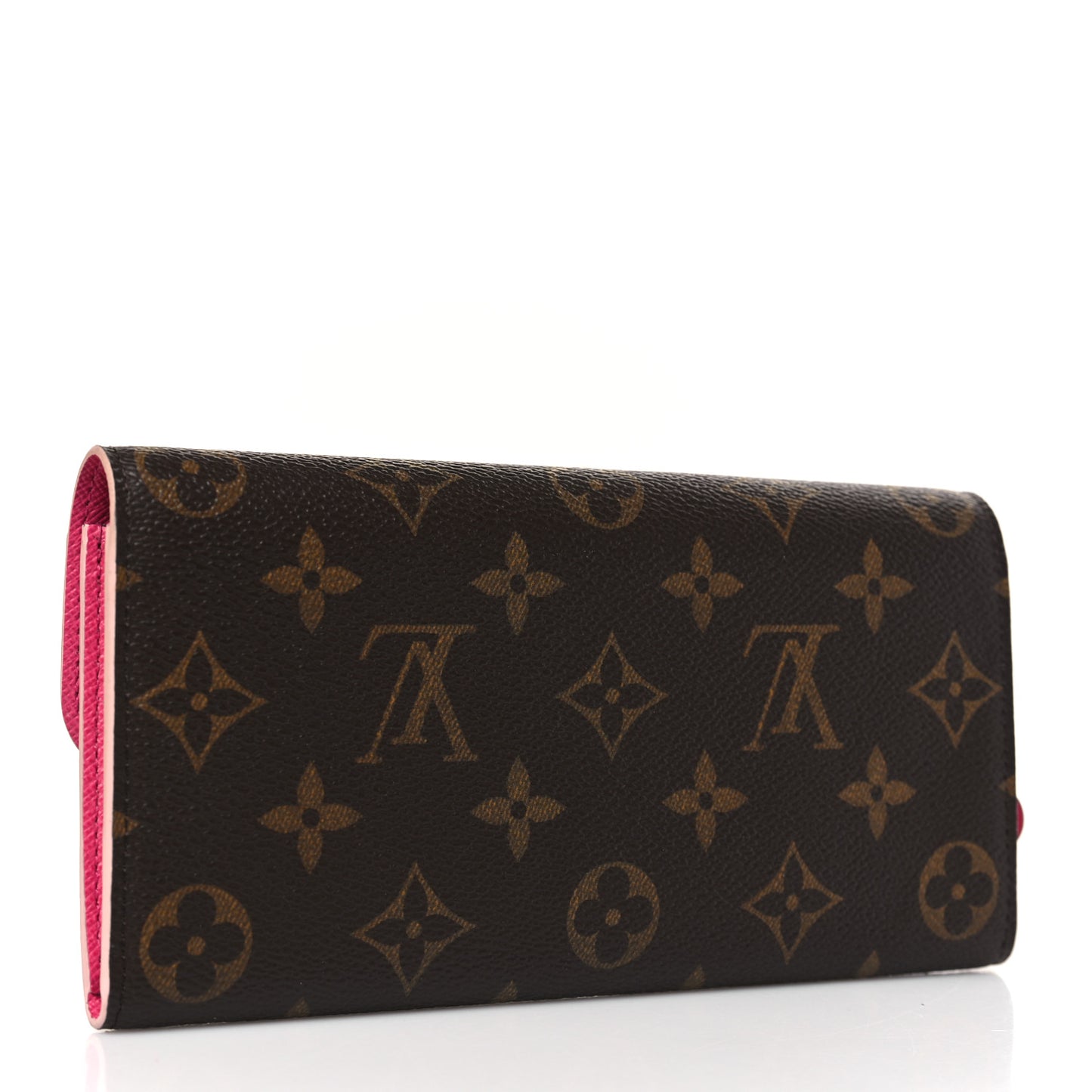 Monogram Bloom Flower Emilie Wallet