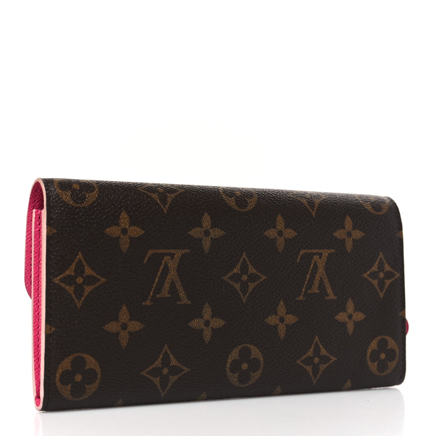 Louis Vuitton Monogram Bloom Flower Emilie Wallet 3 of 7