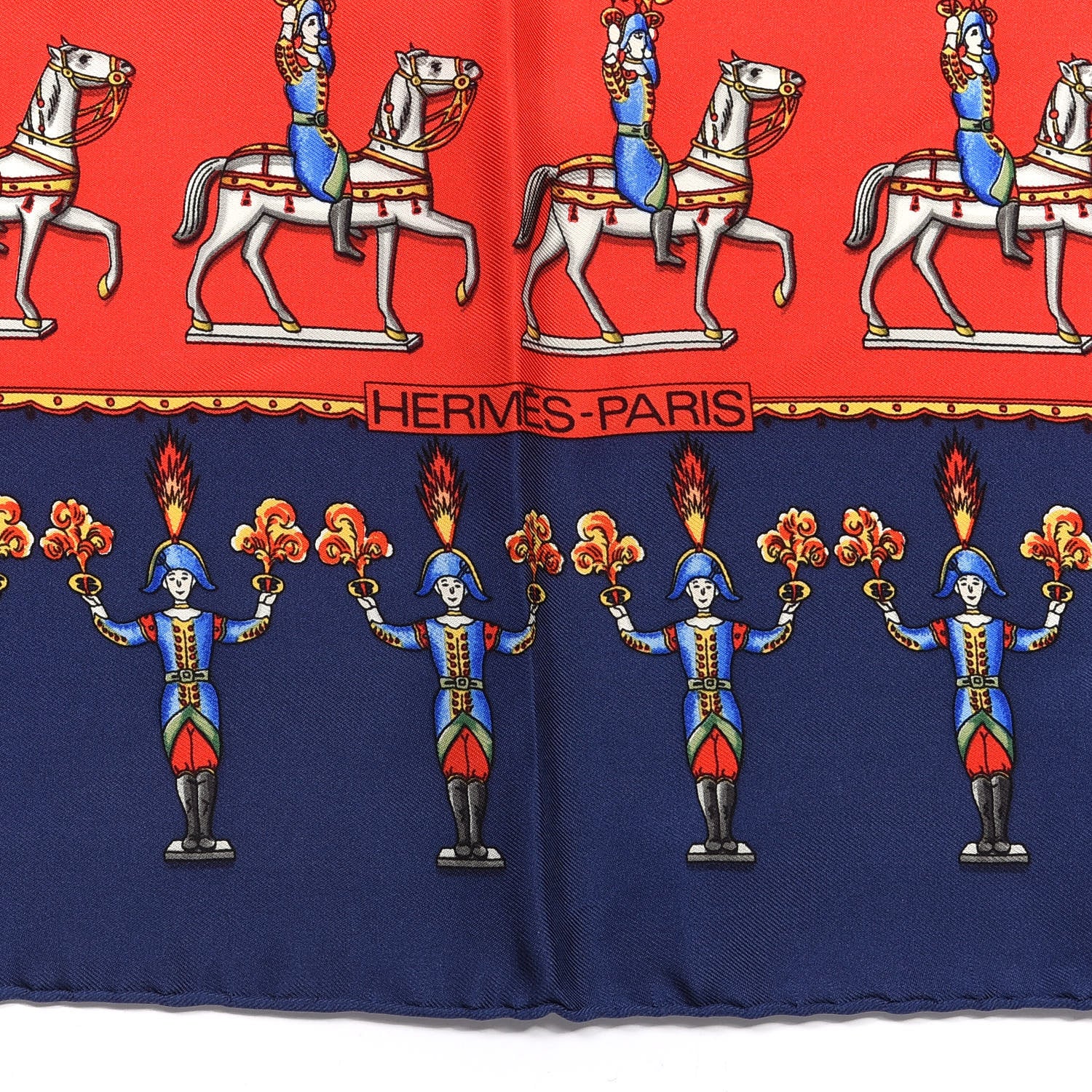 Hermes Silk Scarf 90 2 of 4