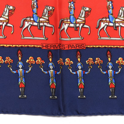 Hermes Silk Scarf 90 2 of 4