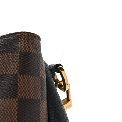 Louis Vuitton Damier Ebene Cuir Taurillon Brittany Black 16 of 19
