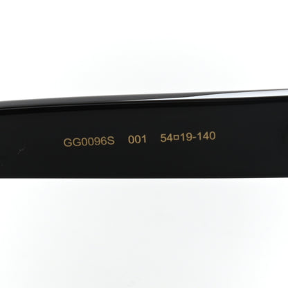 Gucci Acetate Square Frame GG0096S Sunglasses Black 5 of 9