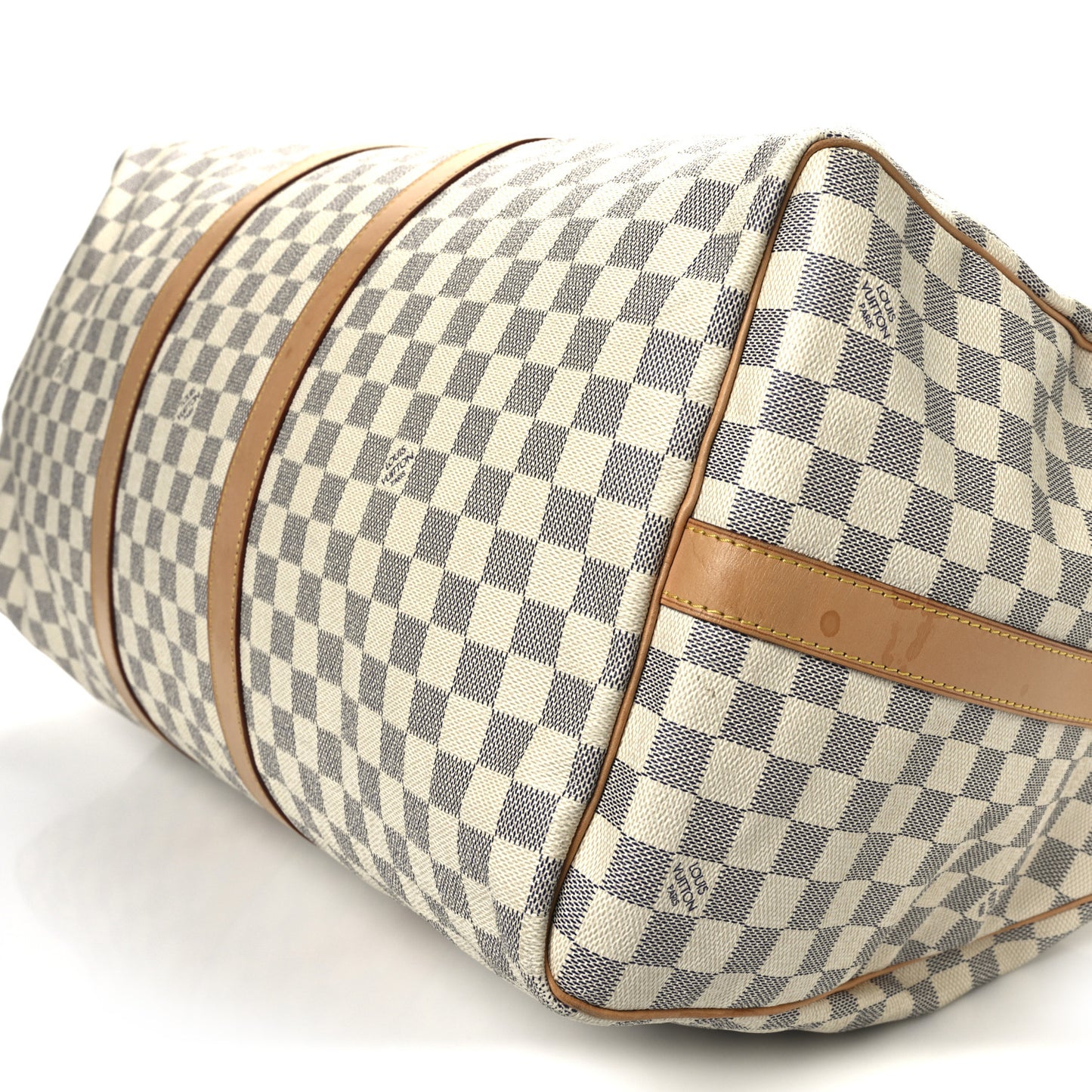 Damier Azur Keepall Bandouliere 55