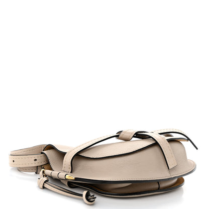 Loewe Grained Calfskin Gate Crossbody Bag Light Oat 4 of 9